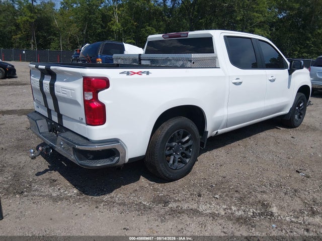 2022 Chevrolet Silverado 1500 4wd  Short Bed Lt With 2fl მანქანა იყიდება აუქციონზე, vin: 3GCPDKEK4NG537272, აუქციონის ნომერი: 45889657