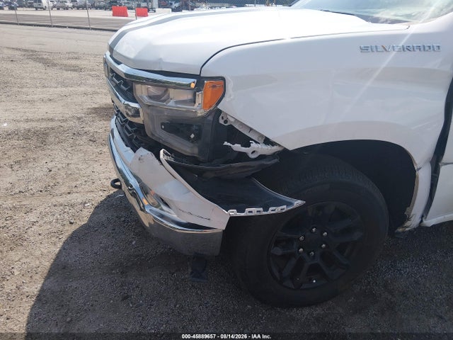 2022 Chevrolet Silverado 1500 4wd  Short Bed Lt With 2fl მანქანა იყიდება აუქციონზე, vin: 3GCPDKEK4NG537272, აუქციონის ნომერი: 45889657