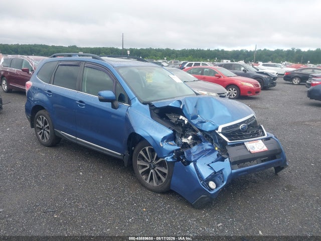 45889658 :رقم المزاد ، JF2SJGWC8HH437601 vin ، 2017 Subaru Forester 2.0xt Touring مزاد بيع