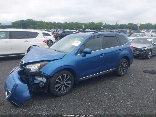 45889658 :رقم المزاد ، JF2SJGWC8HH437601 vin ، 2017 Subaru Forester 2.0xt Touring مزاد بيع