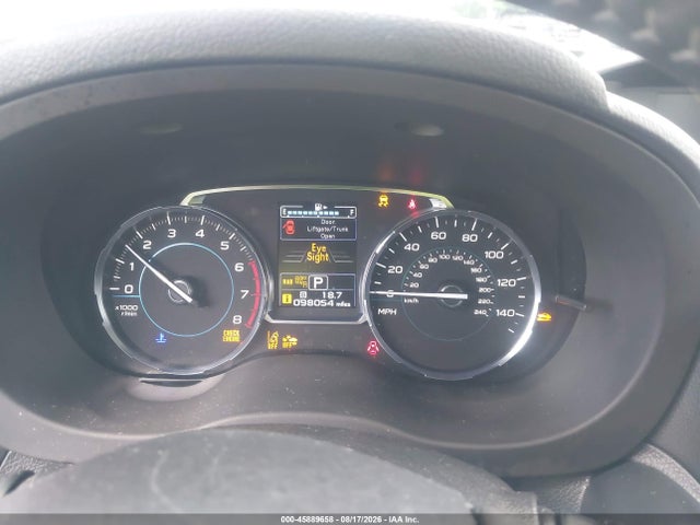 45889658 :رقم المزاد ، JF2SJGWC8HH437601 vin ، 2017 Subaru Forester 2.0xt Touring مزاد بيع