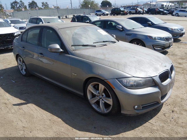 2011 Bmw 335i მანქანა იყიდება აუქციონზე, vin: WBAPM5C5XBE576401, აუქციონის ნომერი: 45889661
