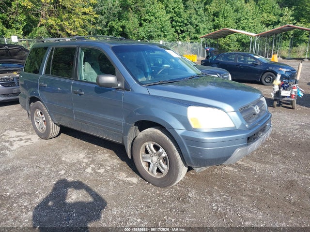 45889668 :رقم المزاد ، 5FNYF18445B025975 vin ، 2005 Honda Pilot Ex مزاد بيع