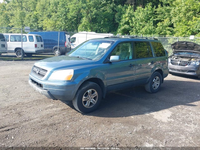 Продаж на аукціоні авто 2005 Honda Pilot Ex, vin: 5FNYF18445B025975, номер лоту: 45889668