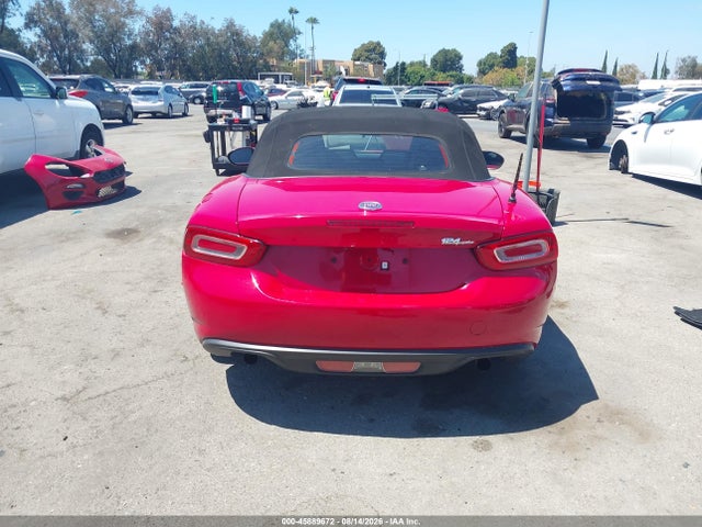 Fiat 124 Spider Classica 2018 JC1NFAEK8J0133608 Image 17