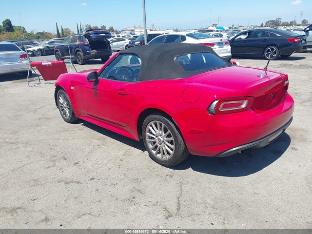 Fiat 124 Spider Classica 2018 JC1NFAEK8J0133608 Image 3