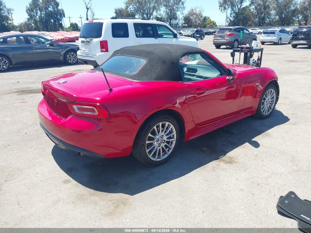 Fiat 124 Spider Classica 2018 JC1NFAEK8J0133608 Image 4