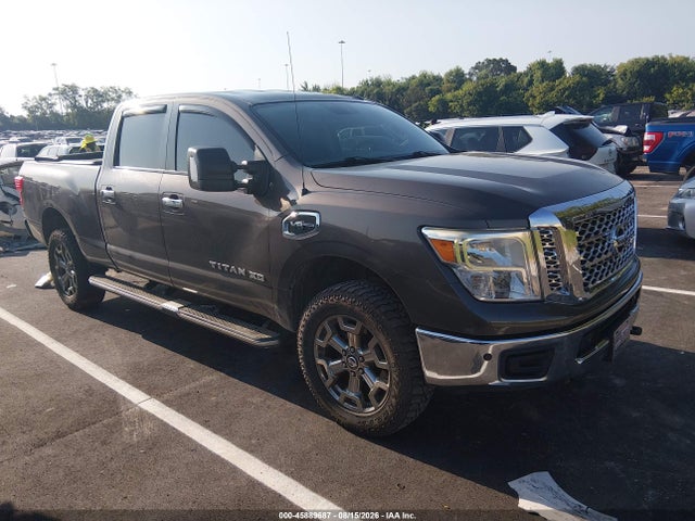 Auction sale of the 2018 Nissan Titan Xd Sv Gas, vin: 1N6AA1F44JN501184, lot number: 45889687