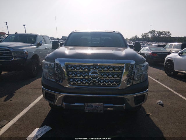 2018 Nissan Titan Xd Sv Gas მანქანა იყიდება აუქციონზე, vin: 1N6AA1F44JN501184, აუქციონის ნომერი: 45889687