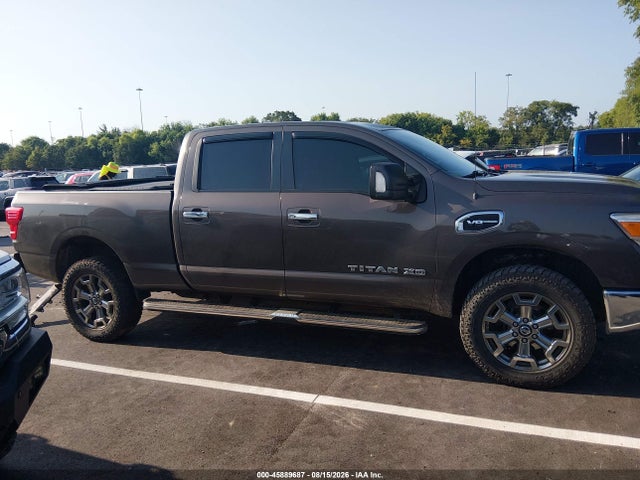 2018 Nissan Titan Xd Sv Gas მანქანა იყიდება აუქციონზე, vin: 1N6AA1F44JN501184, აუქციონის ნომერი: 45889687