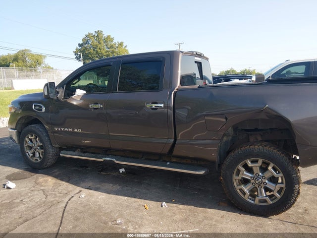 2018 Nissan Titan Xd Sv Gas მანქანა იყიდება აუქციონზე, vin: 1N6AA1F44JN501184, აუქციონის ნომერი: 45889687