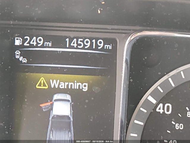 2018 Nissan Titan Xd Sv Gas მანქანა იყიდება აუქციონზე, vin: 1N6AA1F44JN501184, აუქციონის ნომერი: 45889687