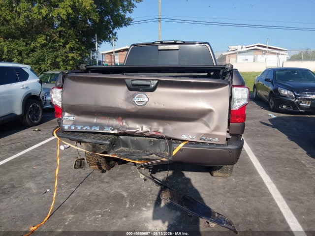 2018 Nissan Titan Xd Sv Gas მანქანა იყიდება აუქციონზე, vin: 1N6AA1F44JN501184, აუქციონის ნომერი: 45889687