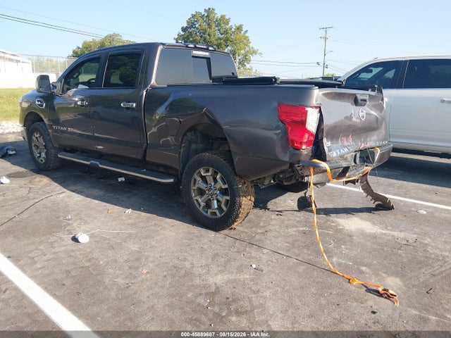 2018 Nissan Titan Xd Sv Gas მანქანა იყიდება აუქციონზე, vin: 1N6AA1F44JN501184, აუქციონის ნომერი: 45889687
