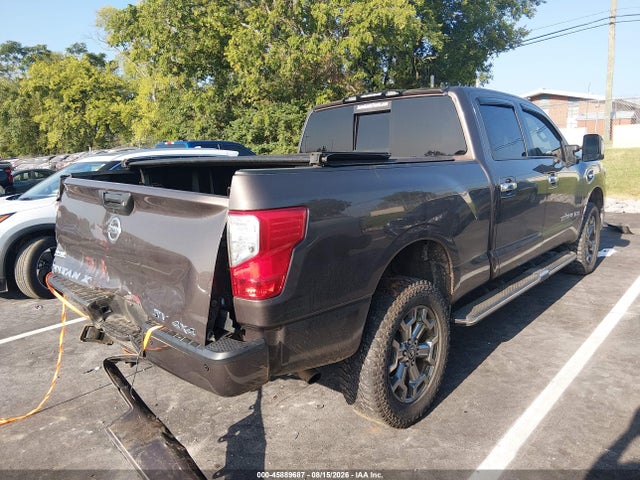 2018 Nissan Titan Xd Sv Gas მანქანა იყიდება აუქციონზე, vin: 1N6AA1F44JN501184, აუქციონის ნომერი: 45889687