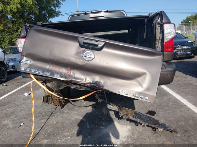 2018 Nissan Titan Xd Sv Gas მანქანა იყიდება აუქციონზე, vin: 1N6AA1F44JN501184, აუქციონის ნომერი: 45889687