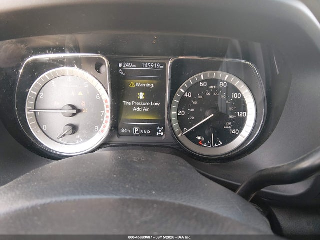 2018 Nissan Titan Xd Sv Gas მანქანა იყიდება აუქციონზე, vin: 1N6AA1F44JN501184, აუქციონის ნომერი: 45889687
