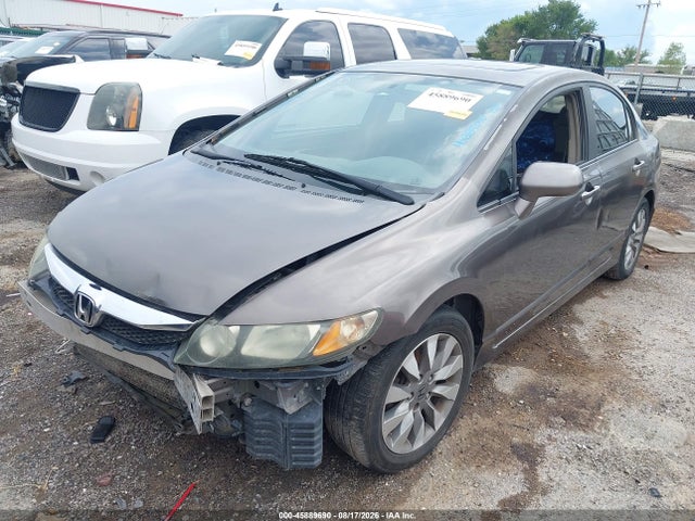 Продаж на аукціоні авто 2010 Honda Civic Ex, vin: 19XFA1F88AE019110, номер лоту: 45889690