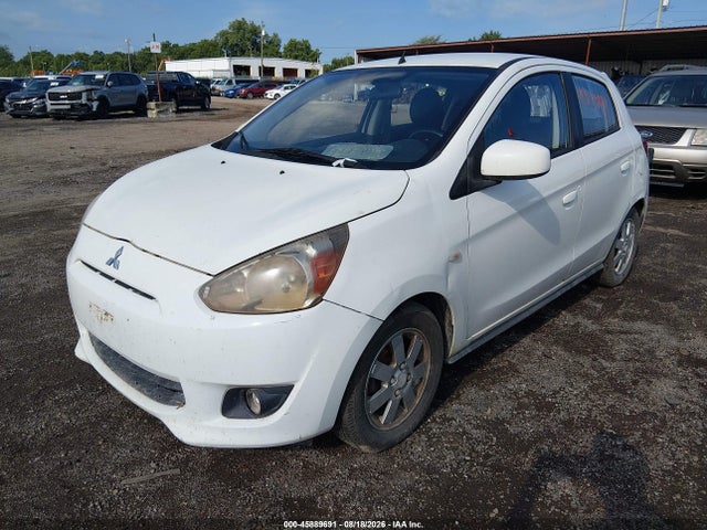 Aukcja sprzedaży 2014 Mitsubishi Mirage Es, vin: ML32A4HJ3EH025660, numer aukcji: 45889691