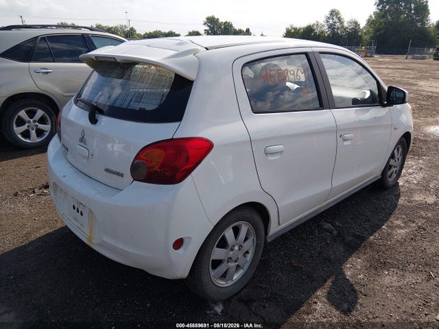 Aukcja sprzedaży 2014 Mitsubishi Mirage Es, vin: ML32A4HJ3EH025660, numer aukcji: 45889691