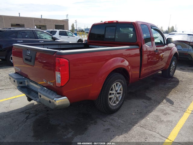 Nissan Frontier Sv 2015 1N6AD0CW8FN732927 Image 4