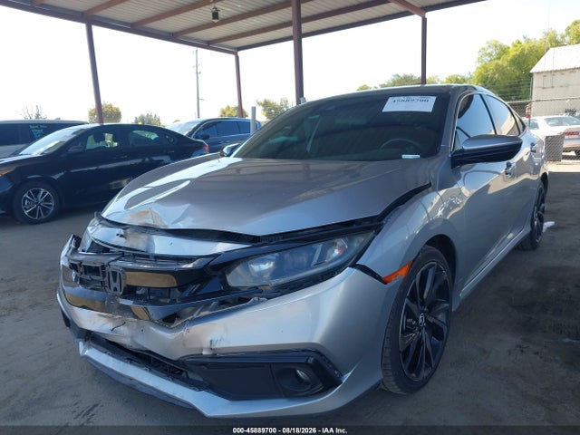 Honda Civic Sport 2021 19XFC2F84ME202301 Image 2