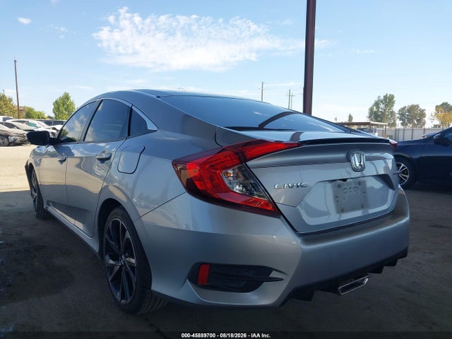 Honda Civic Sport 2021 19XFC2F84ME202301 Image 3