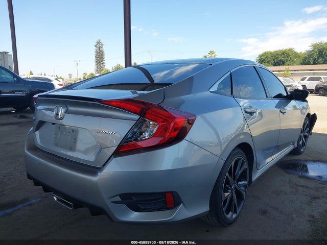 Honda Civic Sport 2021 19XFC2F84ME202301 Image 4