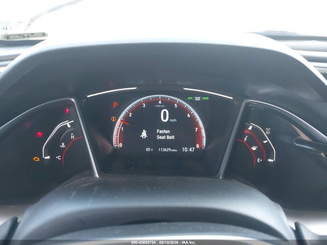 Honda Civic Sport 2021 19XFC2F84ME202301 Image 7