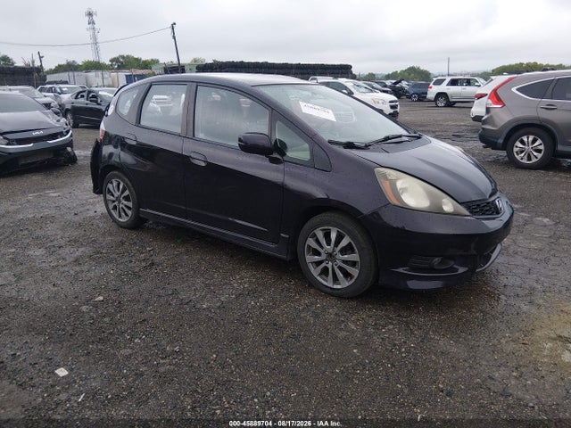 Продажа на аукционе авто 2013 Honda Fit Sport, vin: JHMGE8G56DC038755, номер лота: 45889704