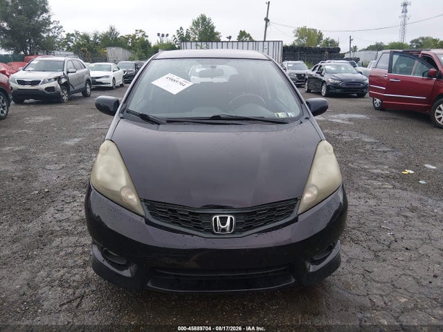 Продажа на аукционе авто 2013 Honda Fit Sport, vin: JHMGE8G56DC038755, номер лота: 45889704