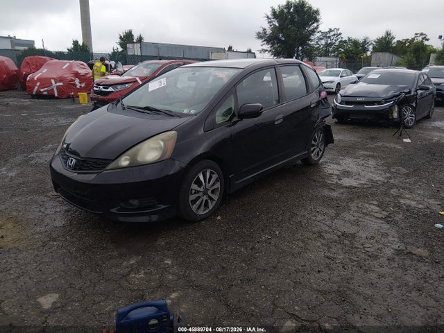 Продажа на аукционе авто 2013 Honda Fit Sport, vin: JHMGE8G56DC038755, номер лота: 45889704