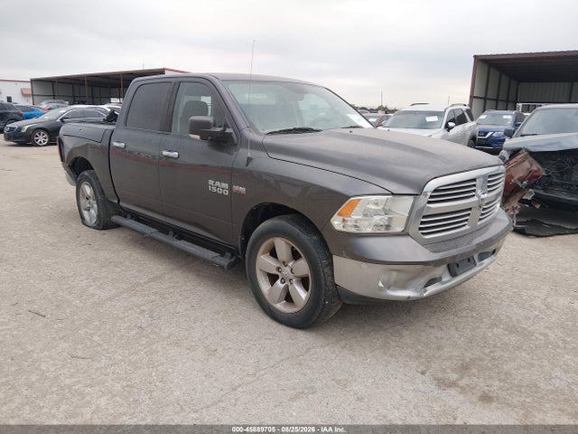 45889705 :رقم المزاد ، 1C6RR6LT1GS324277 vin ، 2016 Ram 1500 Lone Star مزاد بيع