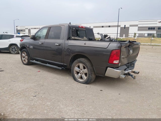 45889705 :رقم المزاد ، 1C6RR6LT1GS324277 vin ، 2016 Ram 1500 Lone Star مزاد بيع
