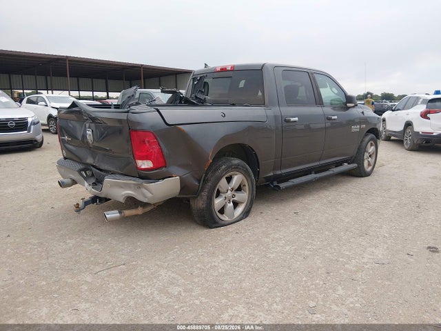 45889705 :رقم المزاد ، 1C6RR6LT1GS324277 vin ، 2016 Ram 1500 Lone Star مزاد بيع