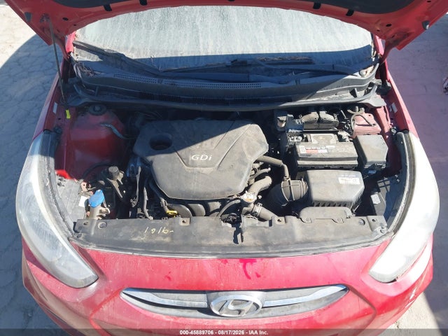 Hyundai ACCENT GLS 2015 KMHCT4AEXFU863326 Image 10