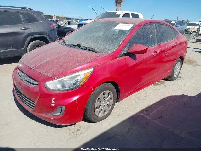 Hyundai ACCENT GLS 2015 KMHCT4AEXFU863326 Image 2