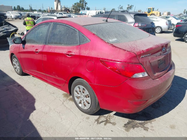 Hyundai ACCENT GLS 2015 KMHCT4AEXFU863326 Image 3