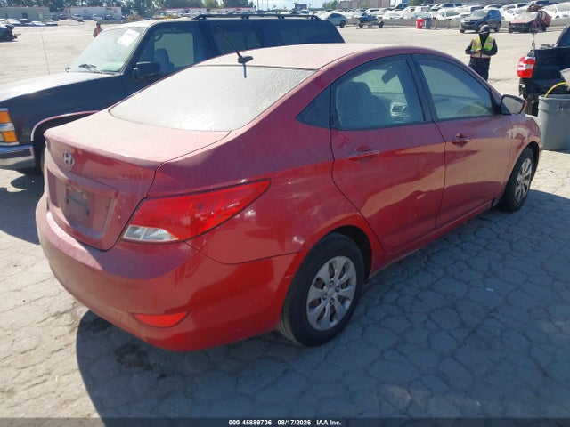 Hyundai ACCENT GLS 2015 KMHCT4AEXFU863326 Image 4