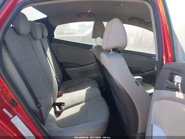Hyundai ACCENT GLS 2015 KMHCT4AEXFU863326 Image 8
