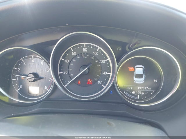 Aukcja sprzedaży 2017 Mazda Mazda6 Grand Touring, vin: JM1GL1X54H1100105, numer aukcji: 45889719