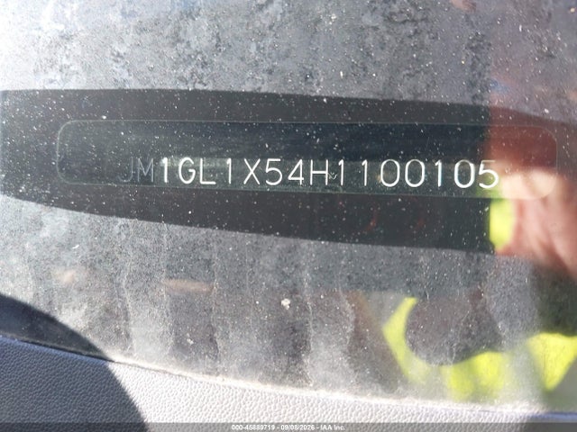 Aukcja sprzedaży 2017 Mazda Mazda6 Grand Touring, vin: JM1GL1X54H1100105, numer aukcji: 45889719