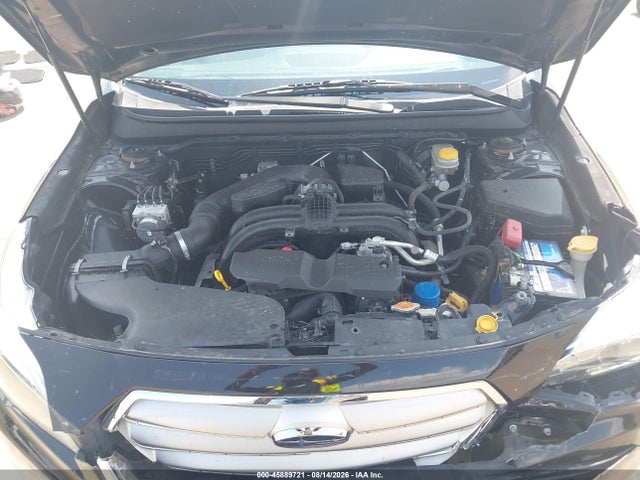 2016 Subaru Legacy 2.5i Limited მანქანა იყიდება აუქციონზე, vin: 4S3BNBJ66G3028662, აუქციონის ნომერი: 45889721