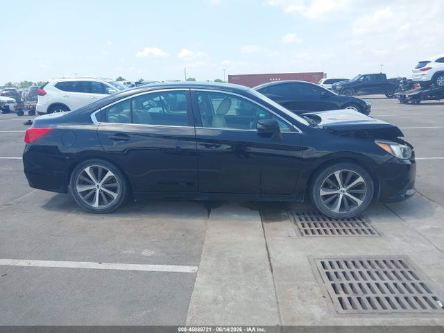 2016 Subaru Legacy 2.5i Limited მანქანა იყიდება აუქციონზე, vin: 4S3BNBJ66G3028662, აუქციონის ნომერი: 45889721