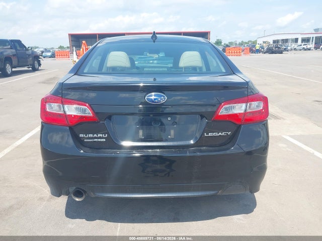 2016 Subaru Legacy 2.5i Limited მანქანა იყიდება აუქციონზე, vin: 4S3BNBJ66G3028662, აუქციონის ნომერი: 45889721