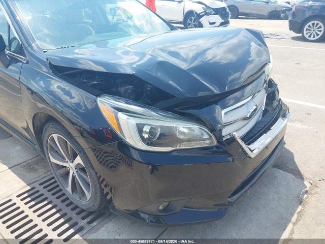 2016 Subaru Legacy 2.5i Limited მანქანა იყიდება აუქციონზე, vin: 4S3BNBJ66G3028662, აუქციონის ნომერი: 45889721