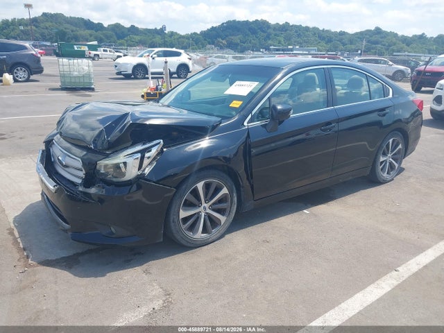 2016 Subaru Legacy 2.5i Limited მანქანა იყიდება აუქციონზე, vin: 4S3BNBJ66G3028662, აუქციონის ნომერი: 45889721