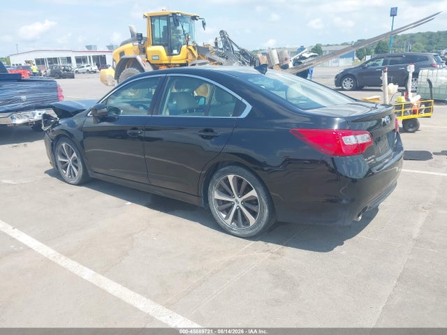 2016 Subaru Legacy 2.5i Limited მანქანა იყიდება აუქციონზე, vin: 4S3BNBJ66G3028662, აუქციონის ნომერი: 45889721