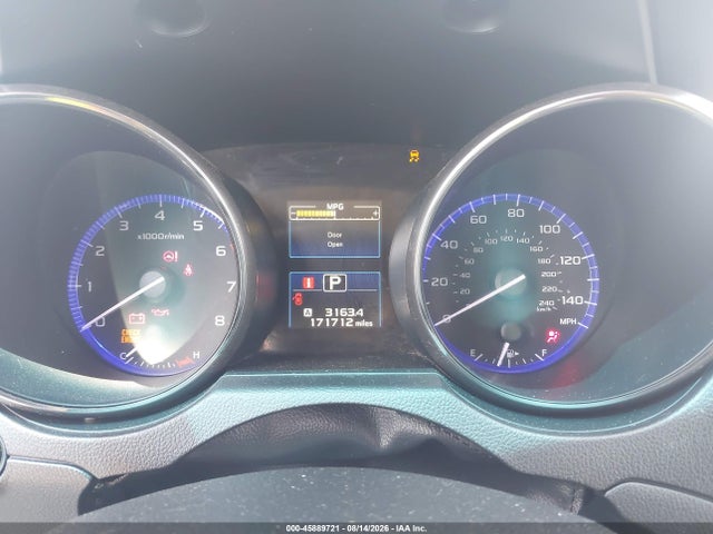 2016 Subaru Legacy 2.5i Limited მანქანა იყიდება აუქციონზე, vin: 4S3BNBJ66G3028662, აუქციონის ნომერი: 45889721