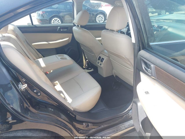 2016 Subaru Legacy 2.5i Limited მანქანა იყიდება აუქციონზე, vin: 4S3BNBJ66G3028662, აუქციონის ნომერი: 45889721